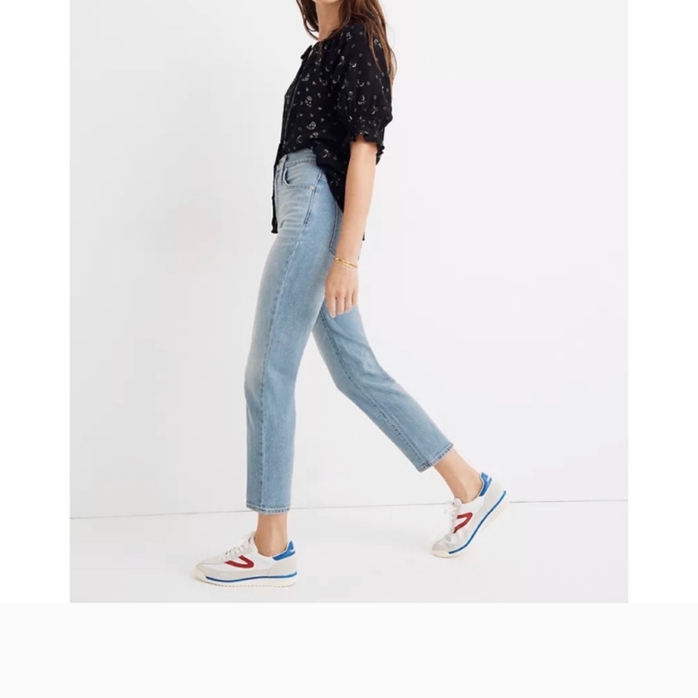 Madewell Women's Light Blue Ankle Jeans